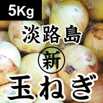 淡路島の新玉ねぎ5Kg