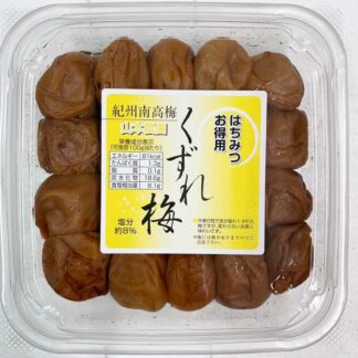 はちみつ くずれ梅