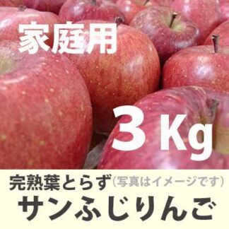 完熟葉とらず「サンふじりんご」